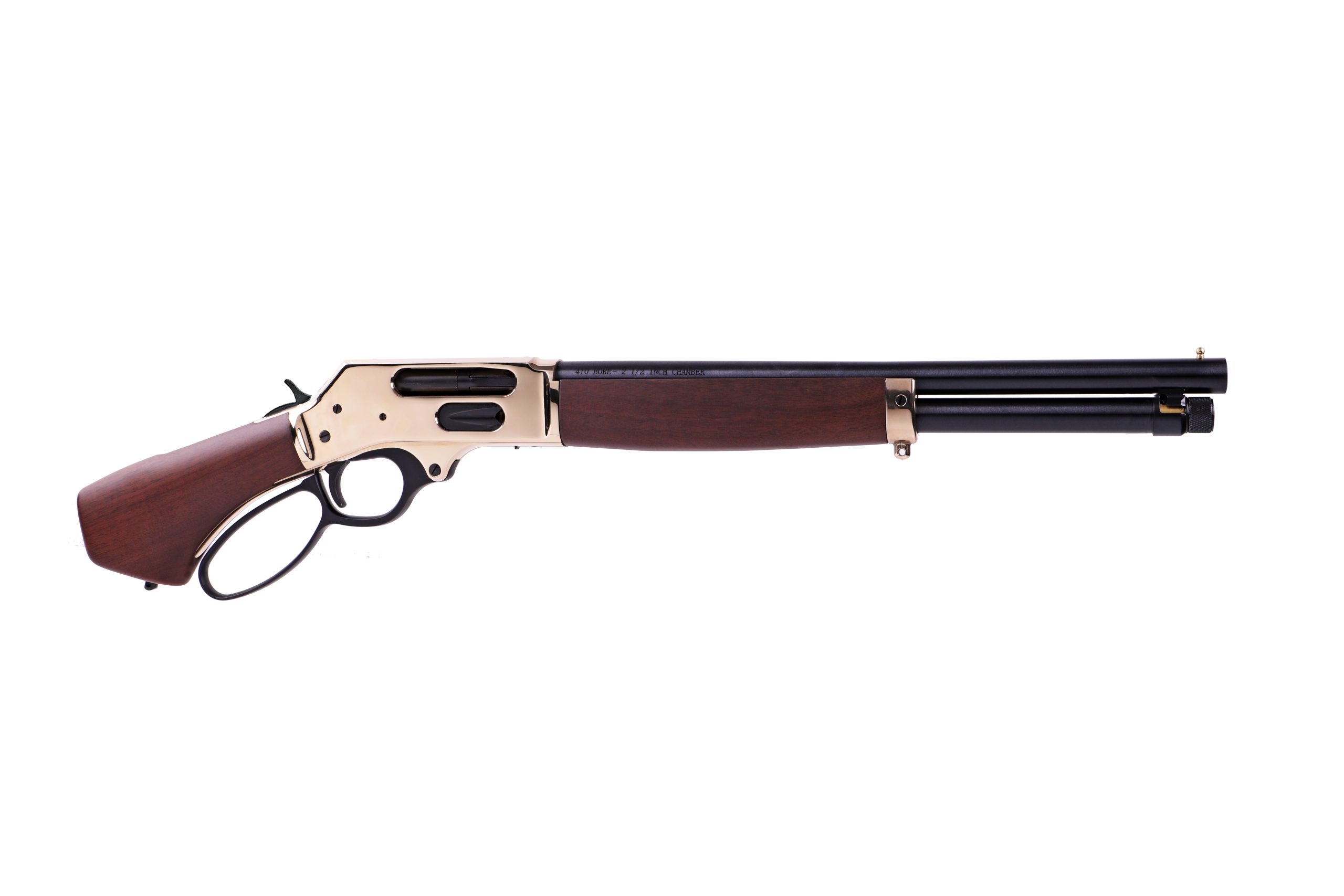 LEVER ACTION AXE 410/15 BRASS - SCREW-IN INVECTOR CHOKE