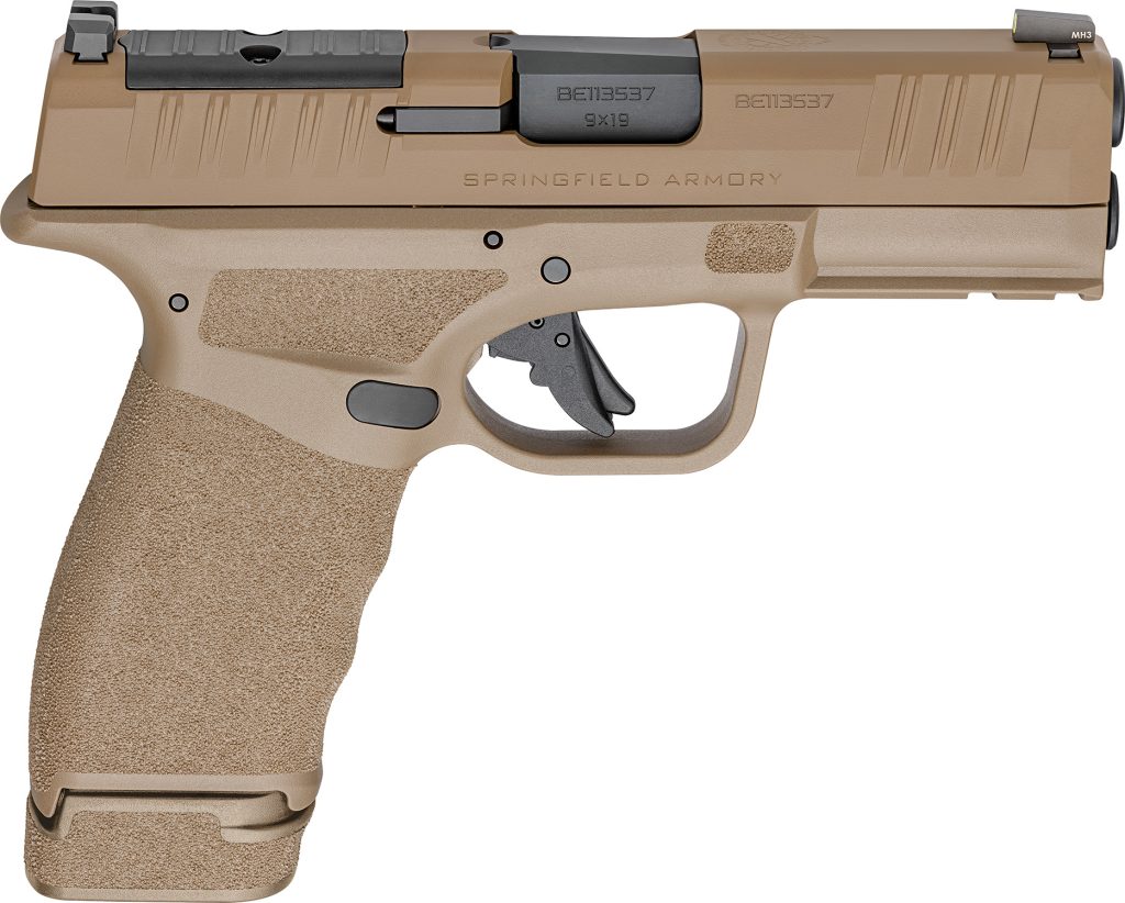 HELLCAT PRO OSP 9MM FDE 17+1 - HCP9379FOSP