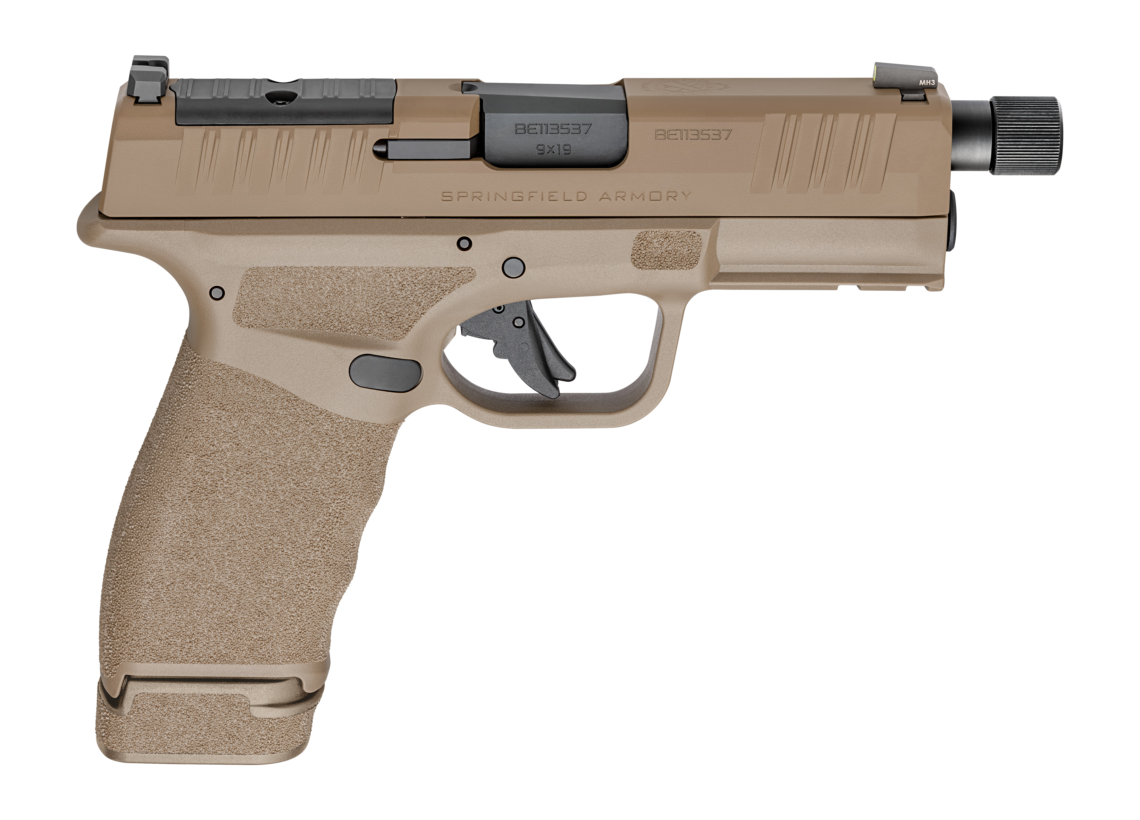 HELLCAT PRO OSP 9MM FDE 17+1 - HCP9449FTOSP