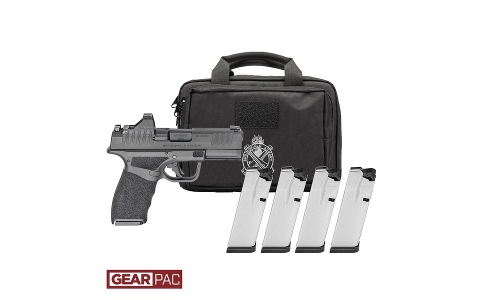 HELLCAT PRO OSP 9MM BK 17+1 GP - HCP9379BOSP-PAC | GEAR PACK