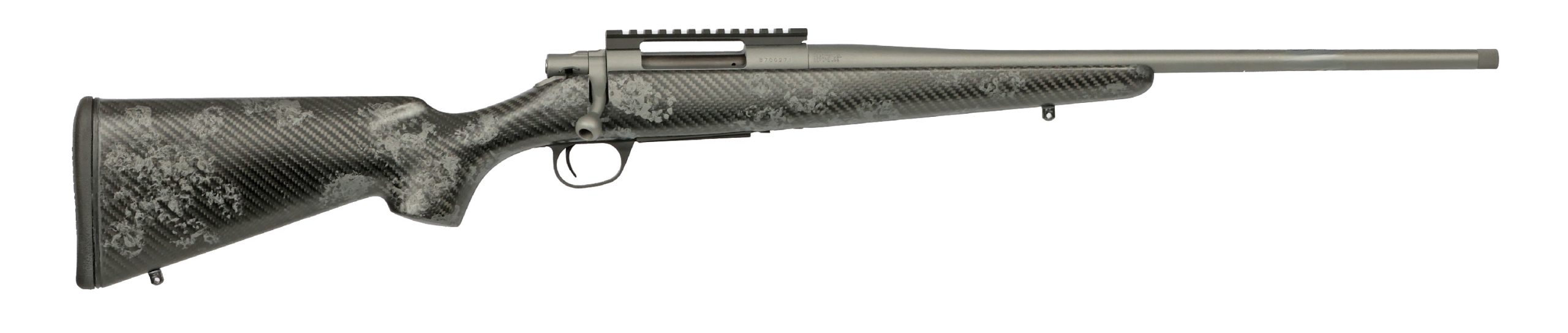HOWA SUPERLITE GRY/BLK 6.5CM # - TACTICAL GRAY CERAKOTE|20" BBL