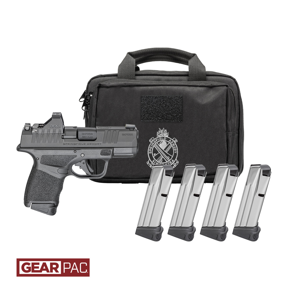 HELLCAT OSP 9MM BLK 3" 13+1 GP - HC9319BOSP-PAC | GEAR PACK