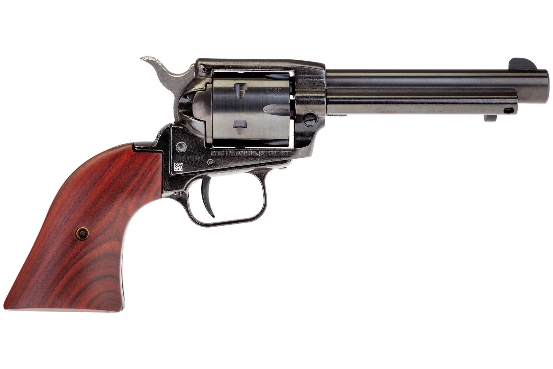 22LR BLUE 4.75" FS - COCOBOLO GRIP