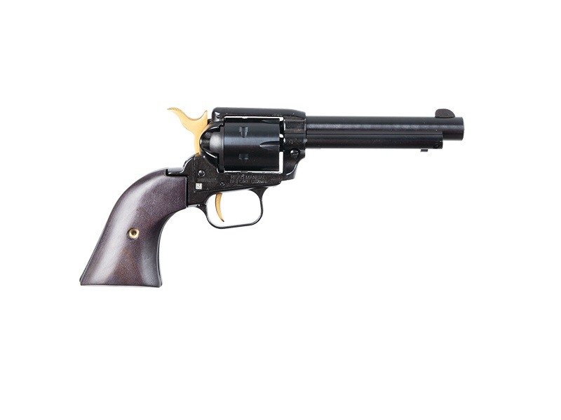 22LR BLK/GLD 4.75" FS # - GOLD ACCENTS