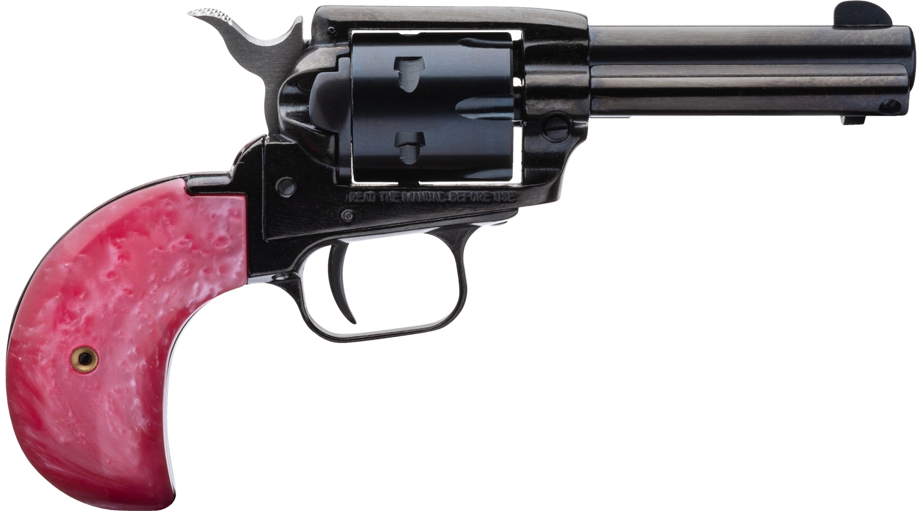 22LR/22M BL/PINK BIRD HD 3.5" - PINK BIRD HEAD GRIP