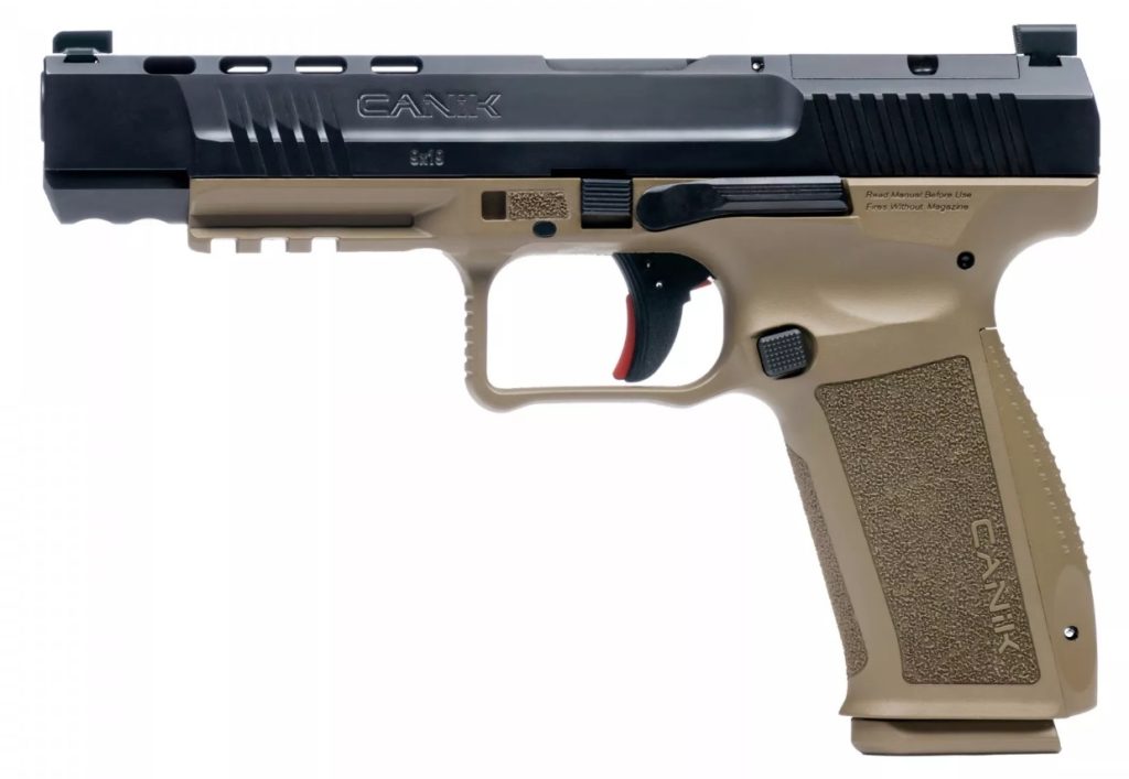 METE SFX 9MM BLK/FDE 10+1 5.2" - OPTICS READY SLIDE CUT