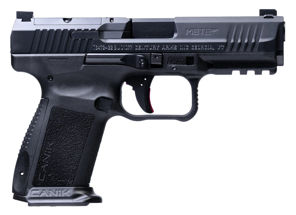 METE SF 9MM BLK 15+1 - OPTICS READY SLIDE CUT