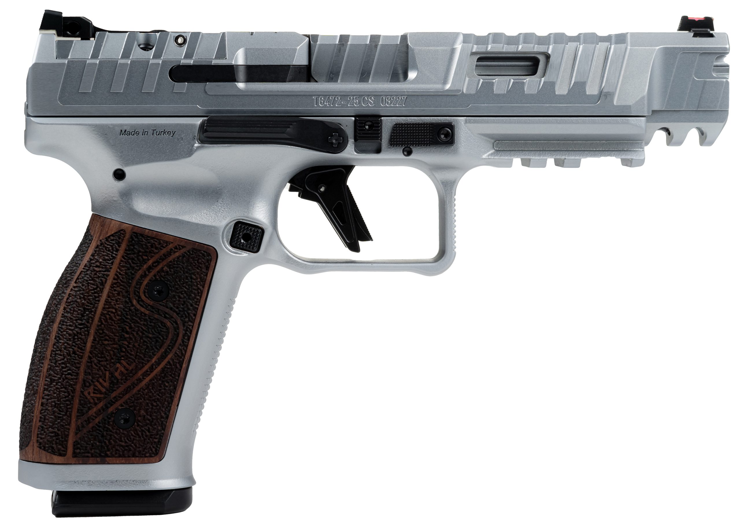 SFX RIVAL-S 9MM CHROME ROSE - STEEL FRAME