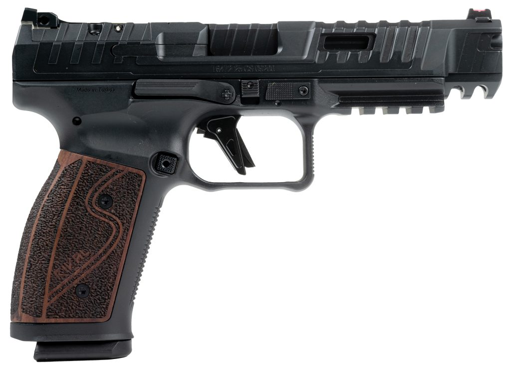 SFX RIVAL-S 9MM BLACK ROSEWOOD - STEEL FRAME
