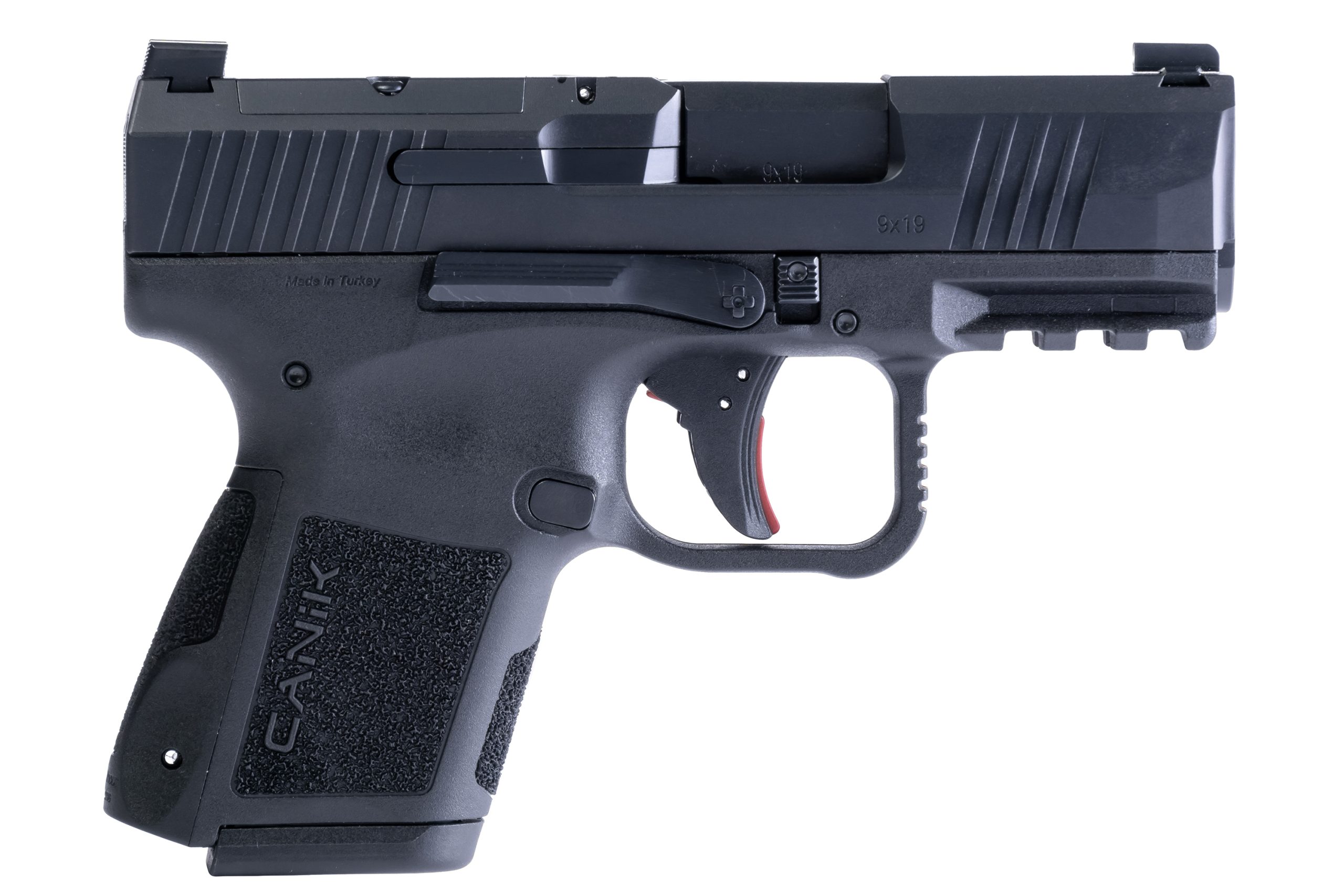 METE MC9 9MM BLK 15+1 - OPTICS READY SLIDE CUT