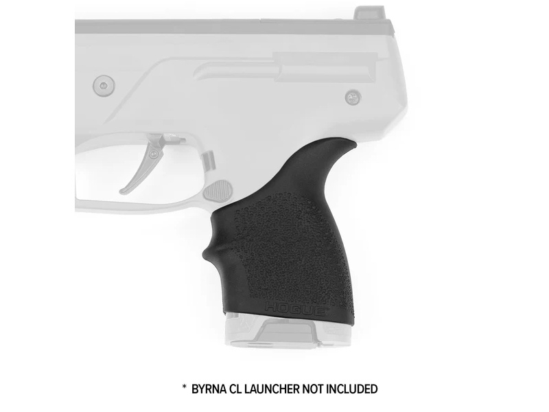 CL HOGUE RUBBER GRIP BLACK # - BM68838-BLK