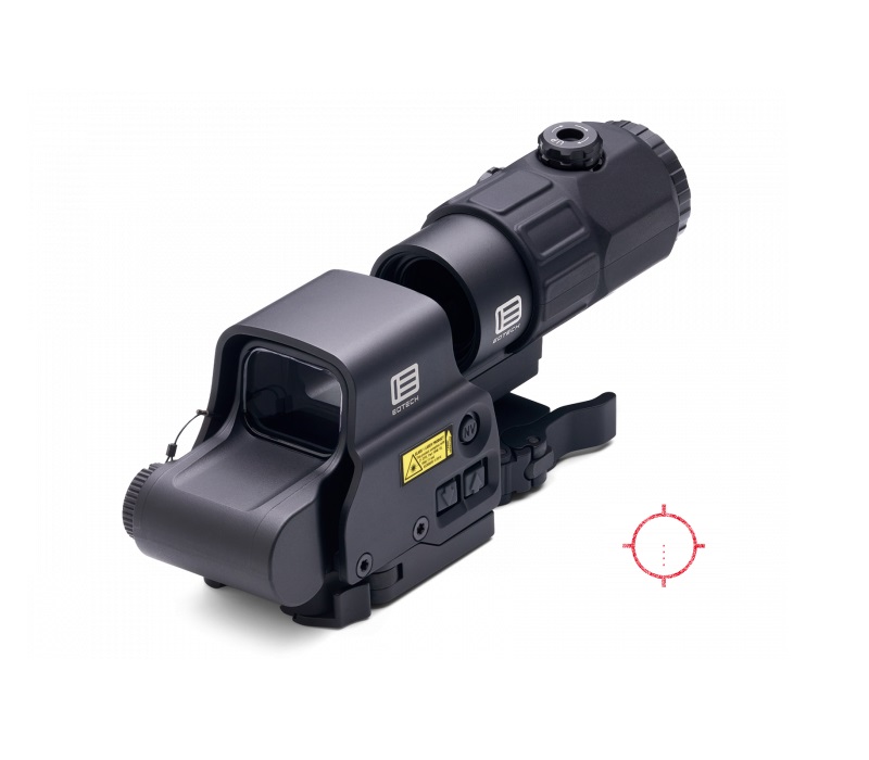 HHS VI EXPS3-2 G43 MAG MNT - SHIFT-TO-SIDE MOUNT