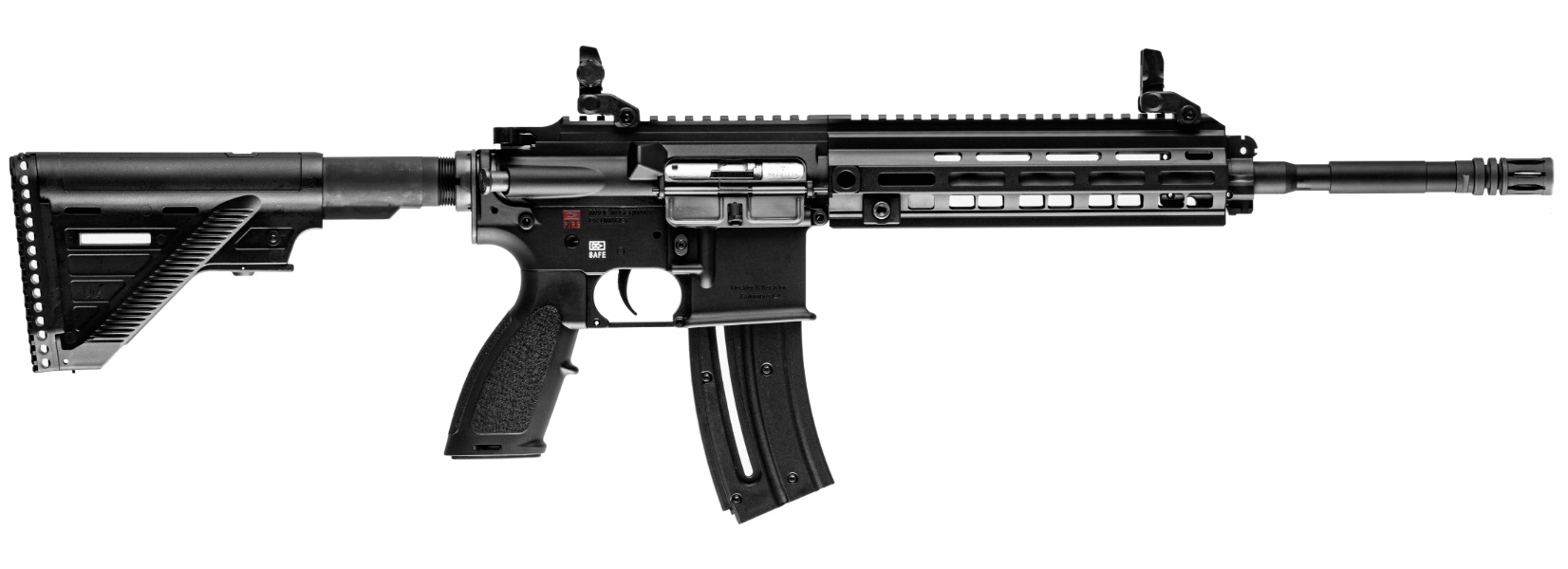 HK416 RIFLE 22LR 16.1" 20RD - 81000401