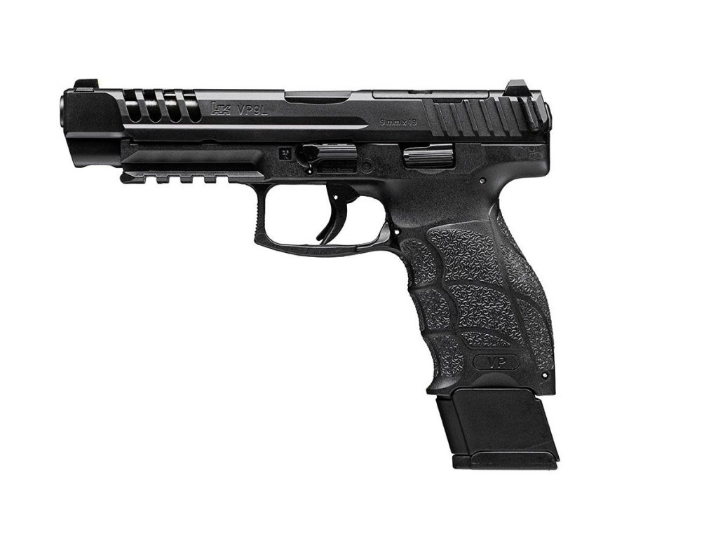 VP9L 9MM BLK 5" 15+1 NS OR #