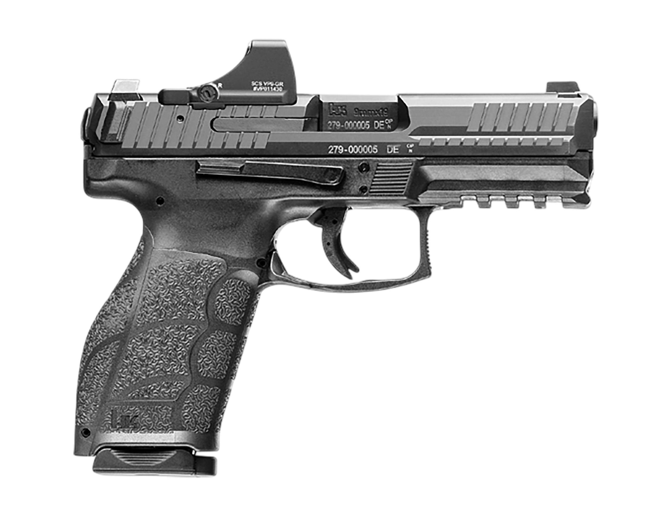 VP9A1 X 9MM BK 15+1 NS OR SCS