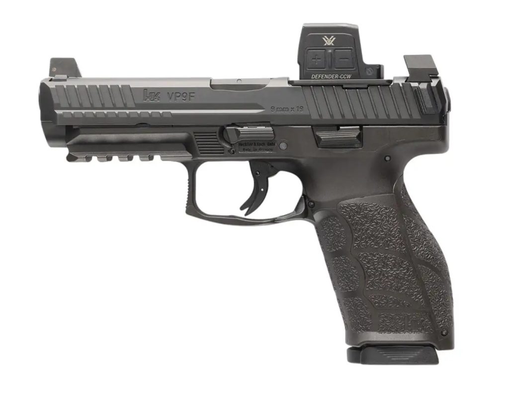VP9A1 F 9MM BK 20+1 NS VTX CCW - VORTEX DEFENDER CCW ENCLOSED