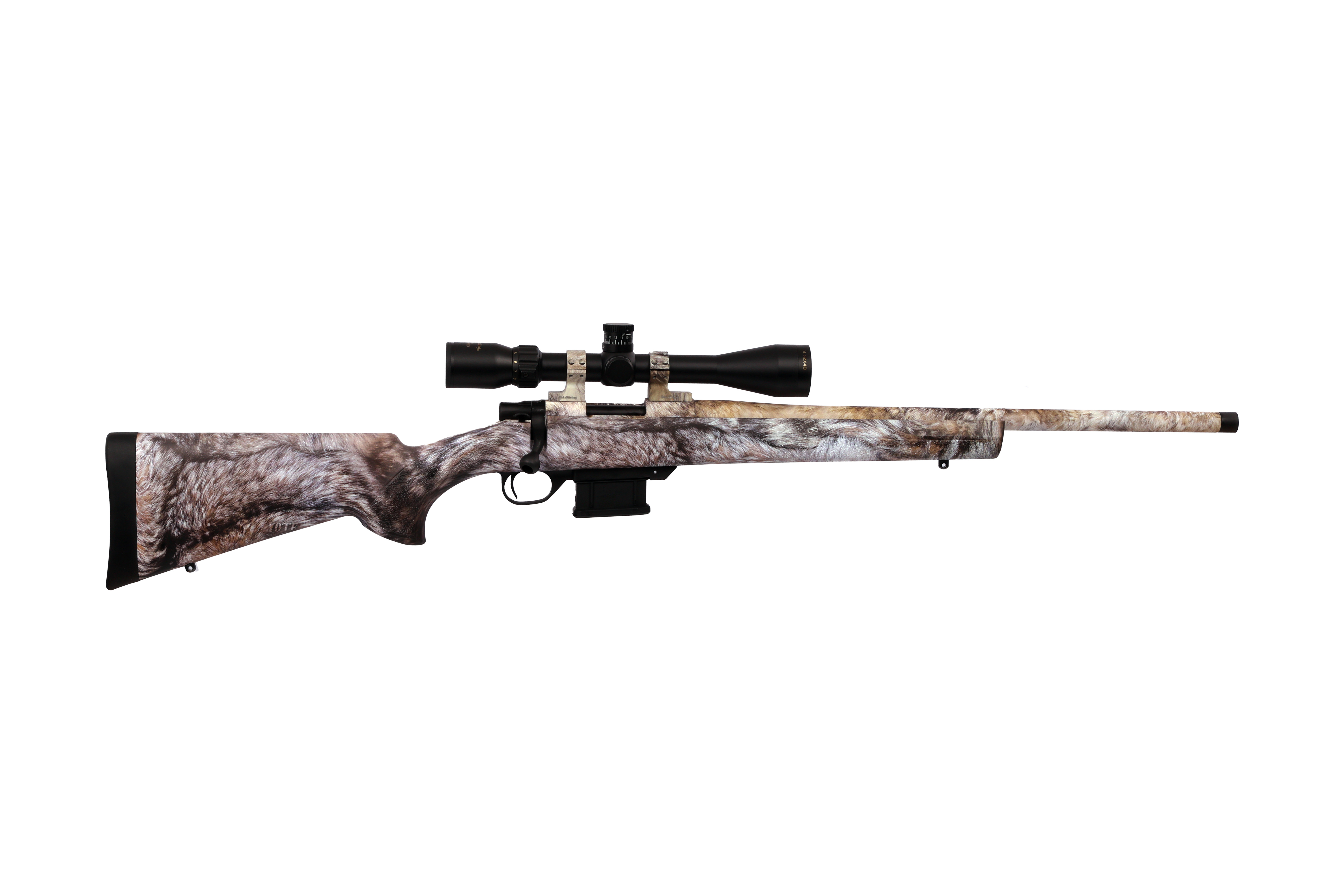 HOWA MINI 6.5GR YOTE 20" PKG # - FULL DIP|YOTE CAMO|SCOPE COMBO