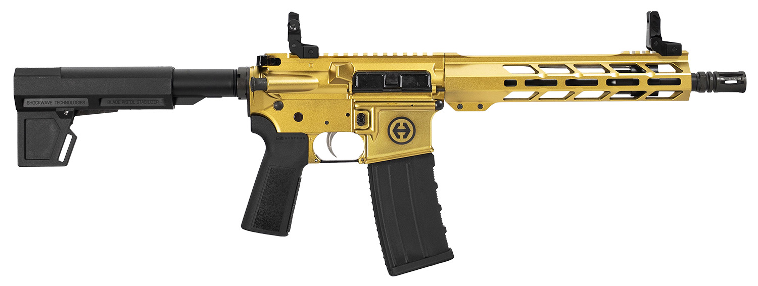 HP-15 PISTOL GOLD 300BLK 10.5"