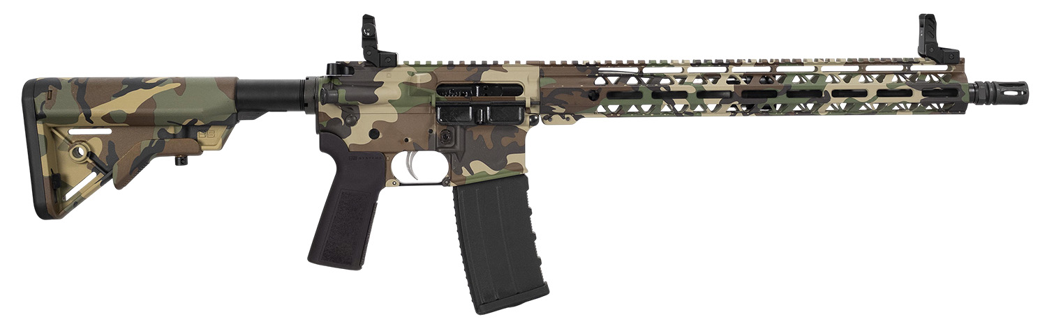 HP-15 5.56MM M81 CAMO 30+1 16" - M-LOK HANDGUARD