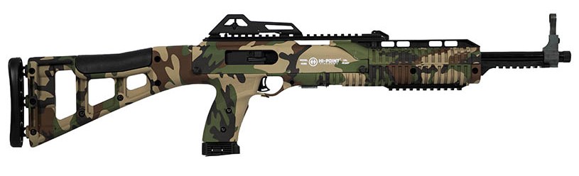 10TS 10MM M81 CAMO 10+1 17" TB - TARGET STOCK