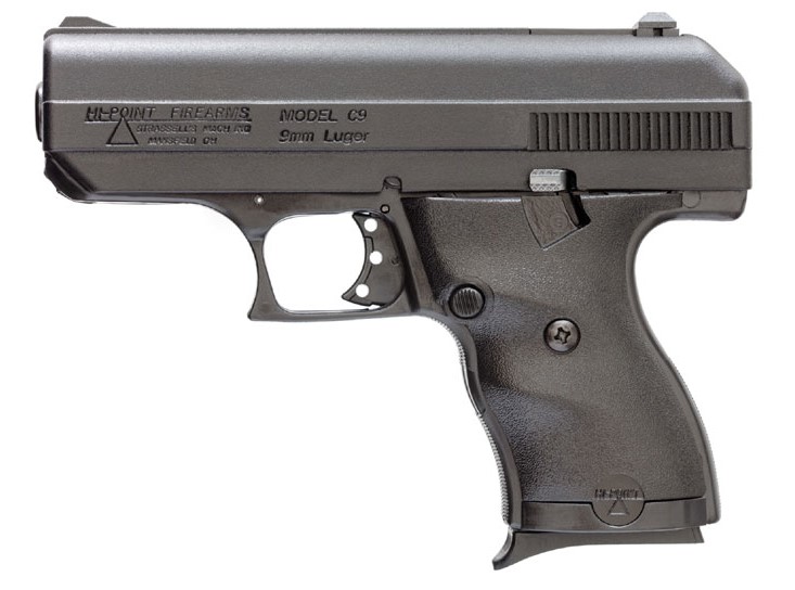 C-9 9MM BLACK 8+1 3.5" - STRIKER FIRE PISTOL