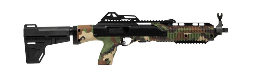 995 9MM PISTOL M81 BRACE 13" - M81 WOODLAND CAMO