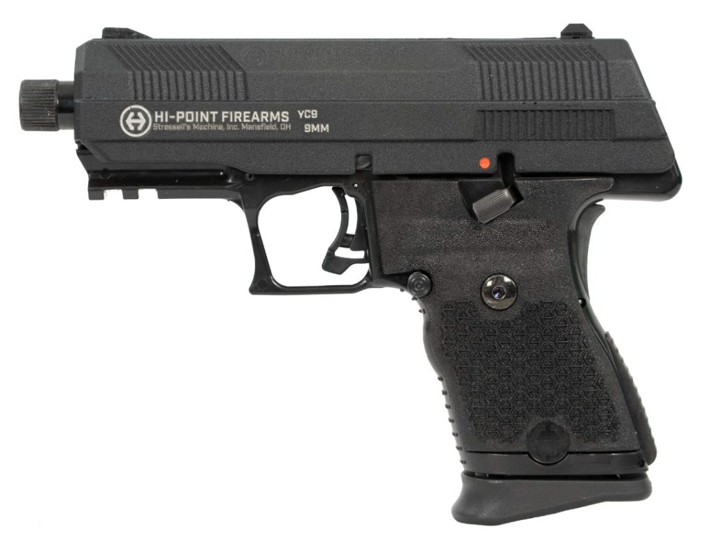 C-9 9MM BLACK 10+1 3.93" TB - STRIKER FIRE PISTOL|THREADED