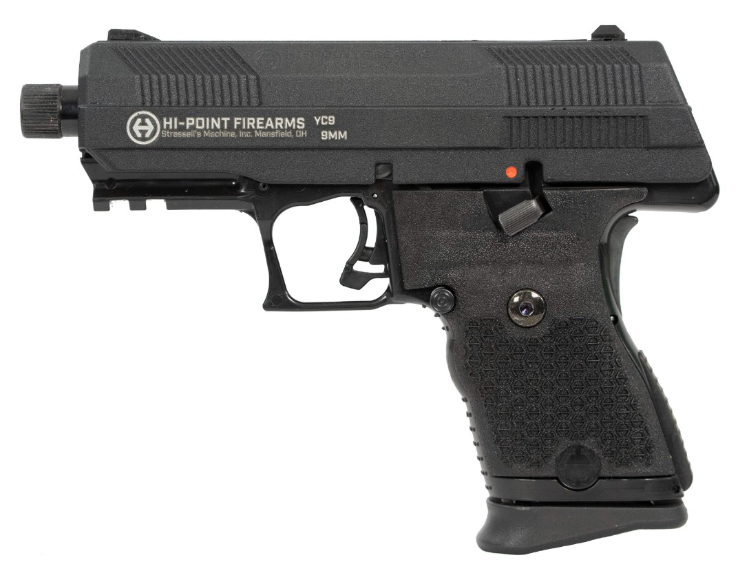 C-9 9MM BLACK 10+1 3.93" TB - STRIKER FIRE PISTOL|THREADED