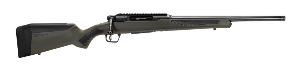 IMPULSE HOG HUNTER 300WIN 24"# - 57656 | STRAIGHT PULL RIFLE