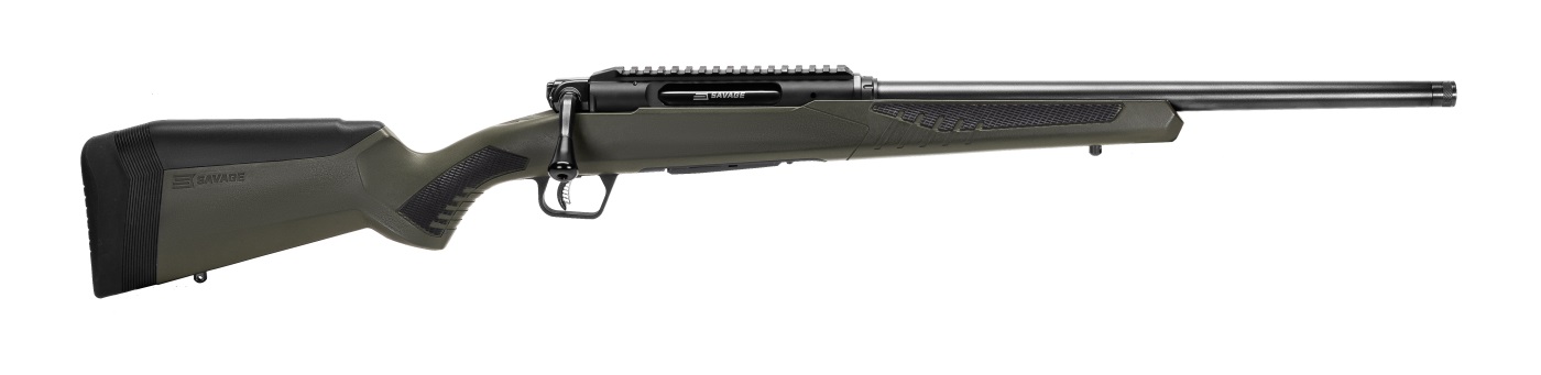 IMPULSE HOG HUNTER 300WIN 24"# - 57656 | STRAIGHT PULL RIFLE