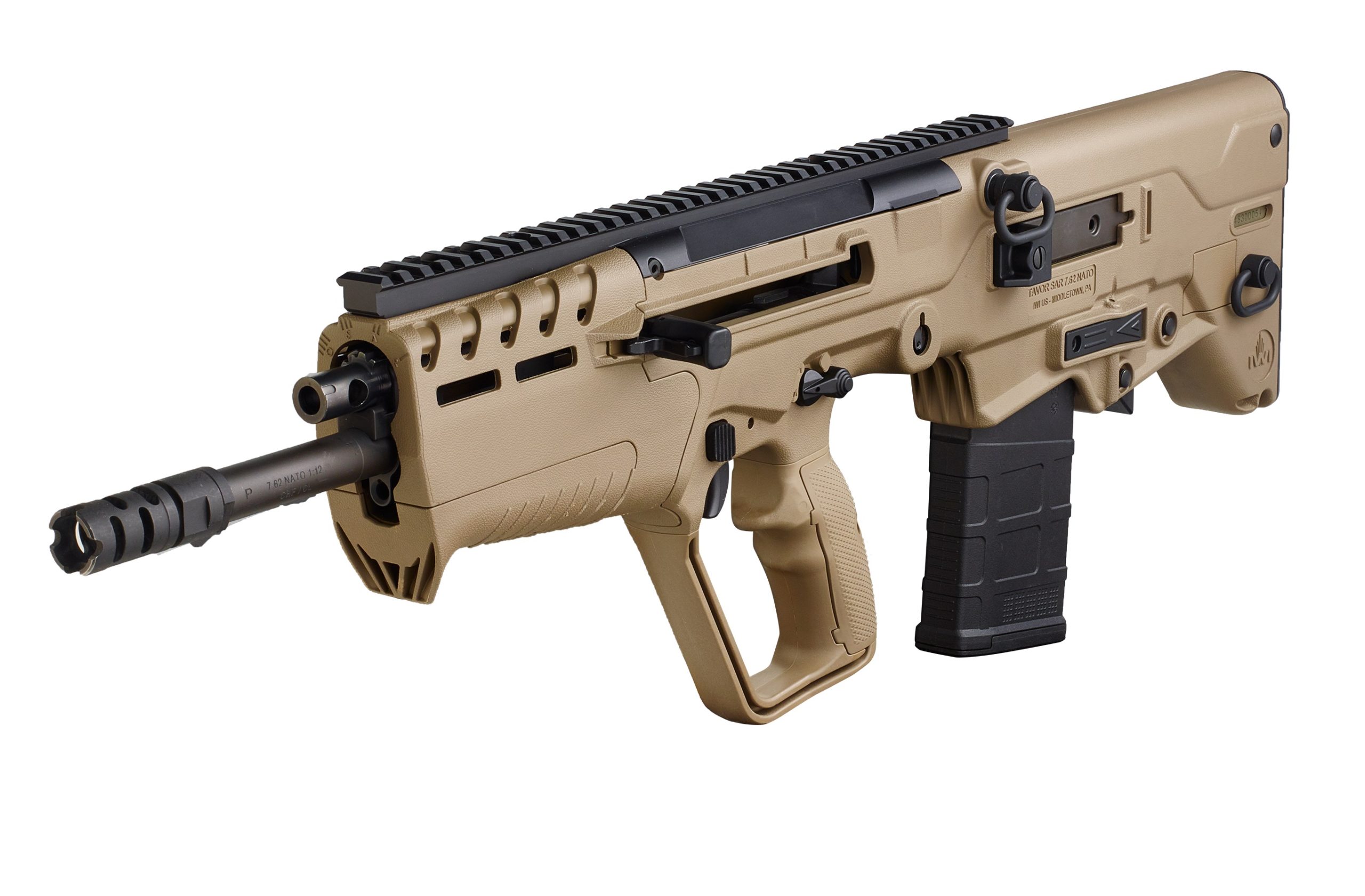 TAVOR 7 7.62X51 16.5" FDE 20+1