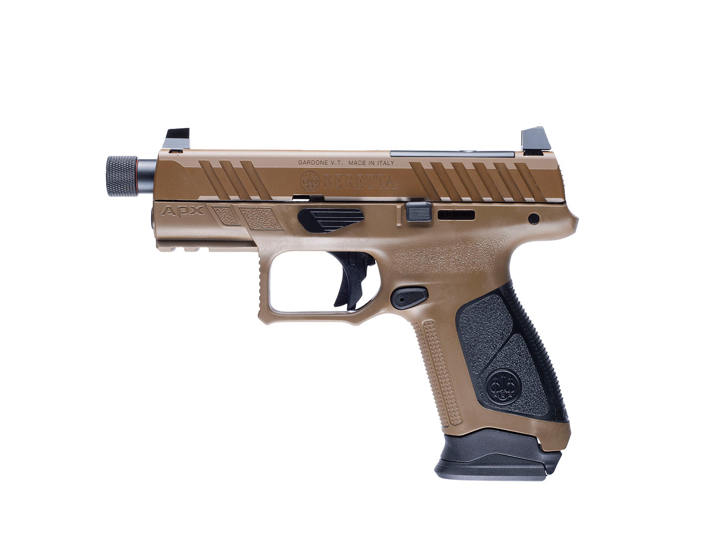 APX A1 CPT TAC 9MM FDE 15+1 OR