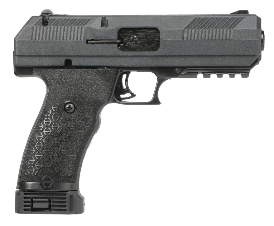 JHP GEN2 45ACP BLACK 9+1 4.5" - STRIKER FIRE PISTOL