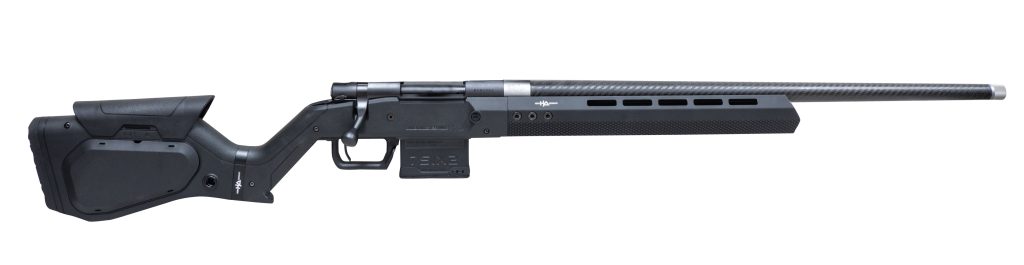 HOWA HERA H7 308WIN CF BLK TB# - H7 CHASSIS | CARBON FIBER BBL