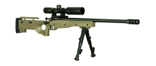 CRICKETT CPR 22MAG BL/TAN PKG - CRICKETT PRECISION RIFLE