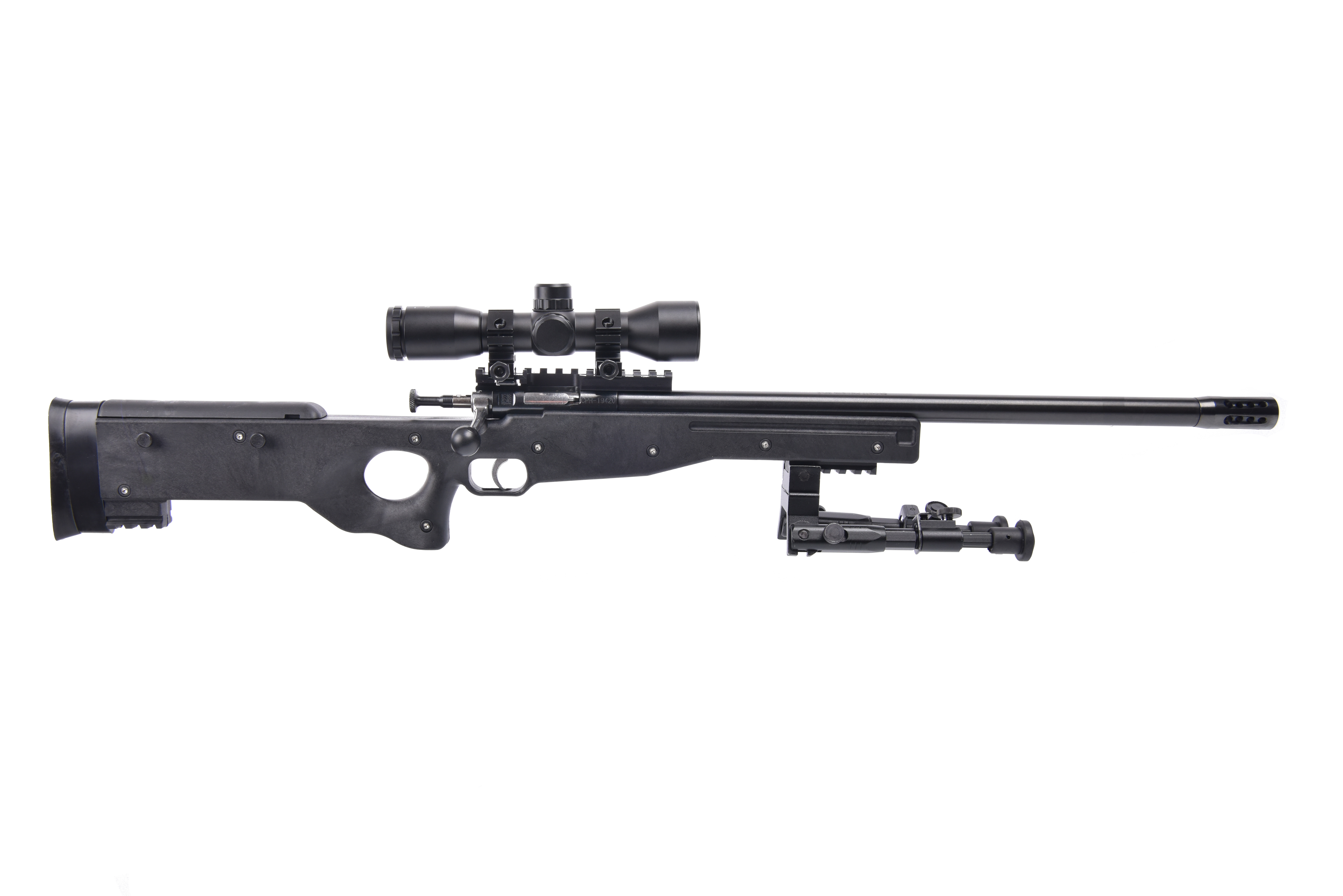 CRICKETT CPR 22LR BL/BLK PKG - CRICKETT PRECISION RIFLE