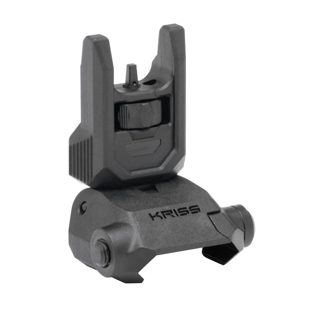 FRONT FLIP-UP SIGHT BLK POLY - DA-PFSBL00