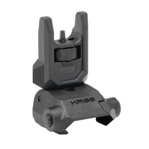 FRONT FLIP-UP SIGHT BLK POLY - DA-PFSBL00
