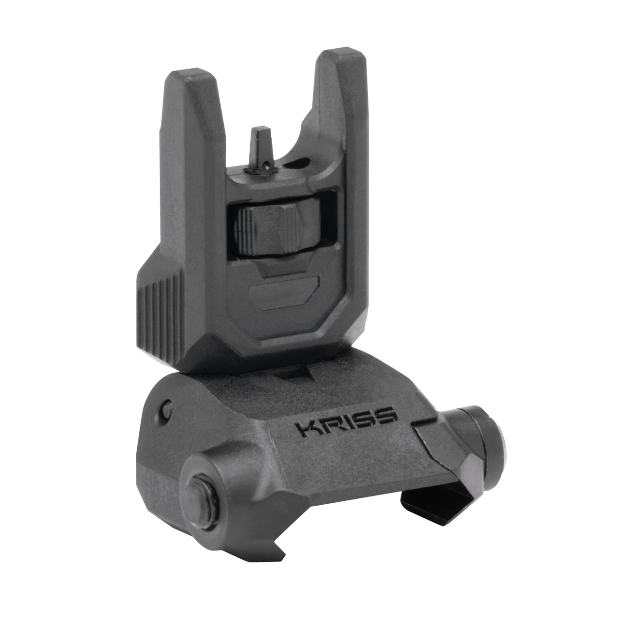FRONT FLIP-UP SIGHT BLK POLY - DA-PFSBL00