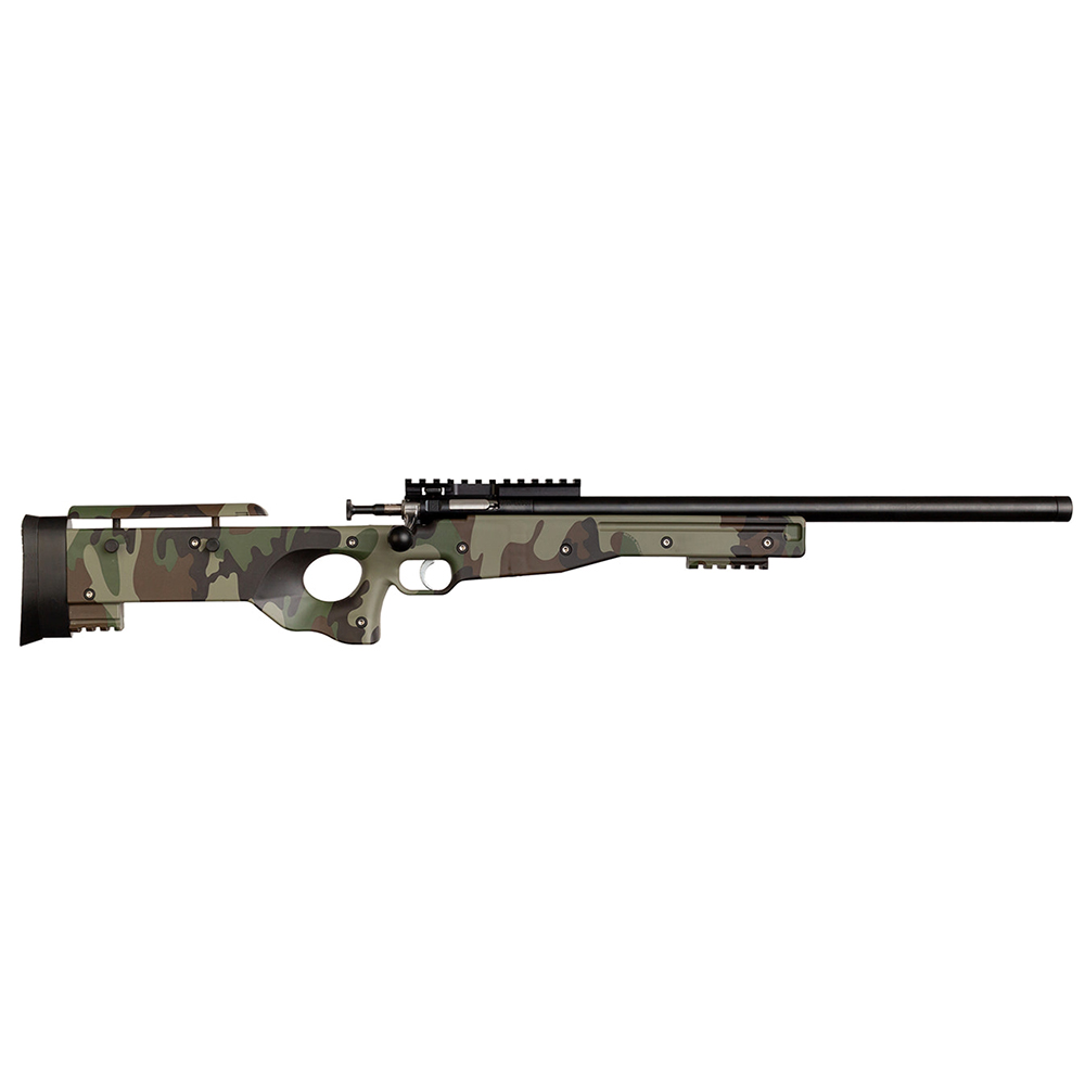 CRICKETT CPR 22LR M81 CAMO - CRICKETT PRECISION RIFLE