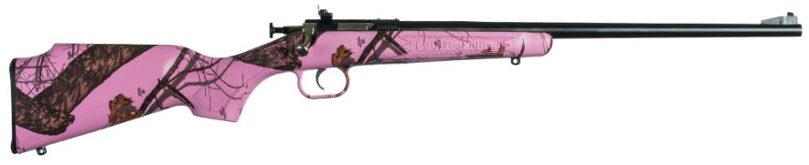 CRICKETT 22LR BL/PINK BLAZE - MOSSY OAK PINK BLAZE CAMO