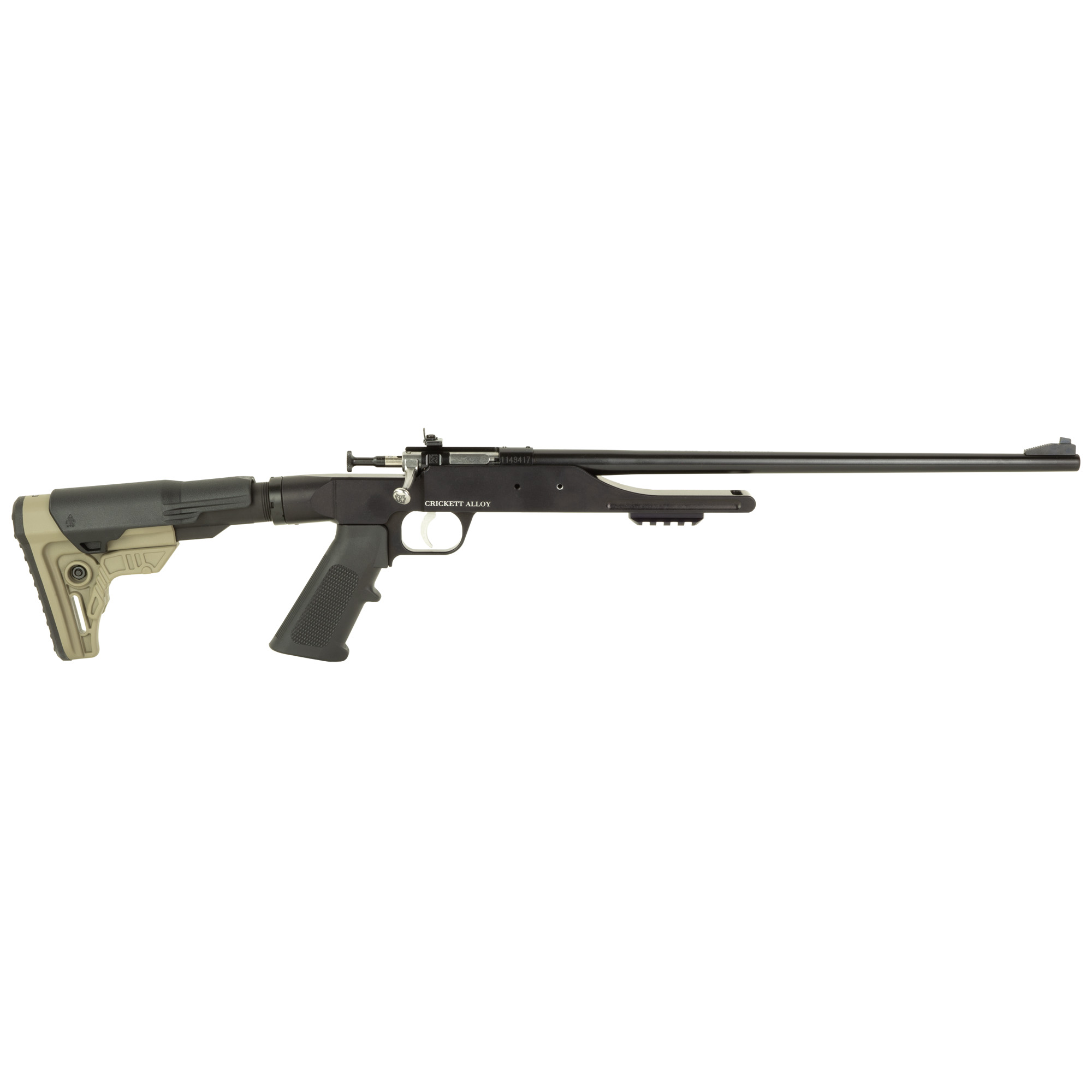 CRICKETT 6061 22LR BLK ALLOY