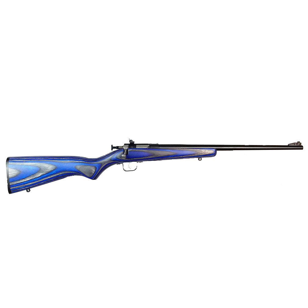 CRICKETT 22LR BL/BLUE LAM - SINGLE-SHOT