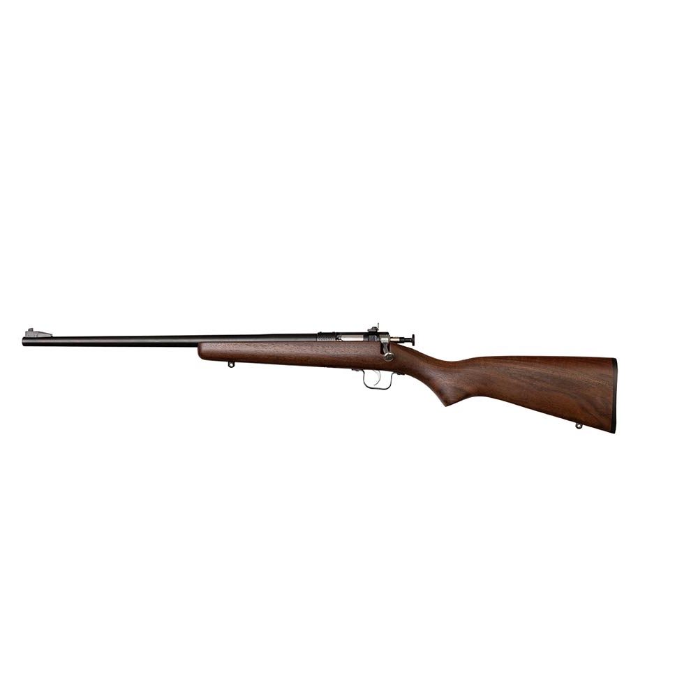 CRICKETT 22LR BL/WALNUT LH - SINGLE-SHOT