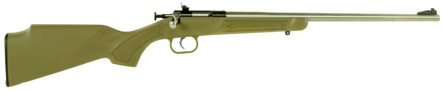CRICKETT 22LR SS/TAN