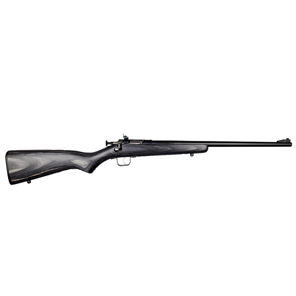 CRICKETT 22LR BL/BLACK LAM - SINGLE-SHOT