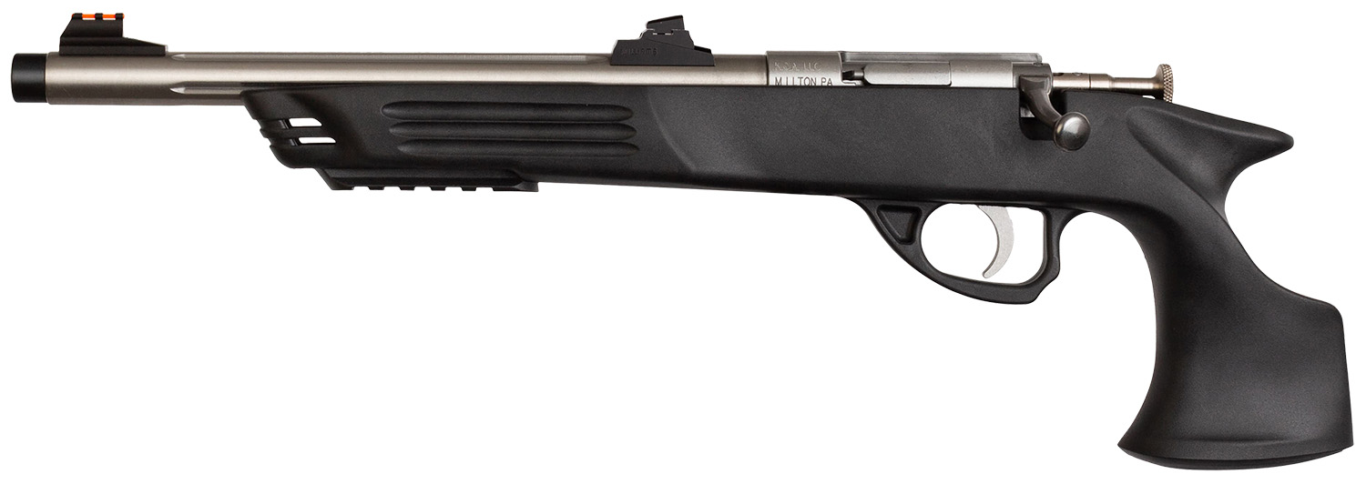 CRICKETT PISTOL 22MAG SS/BK TB - BLACK SYNTHETIC STOCK