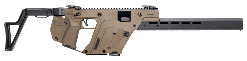 VECTOR CRB G3 10MM 16" FDE CA - 10+1