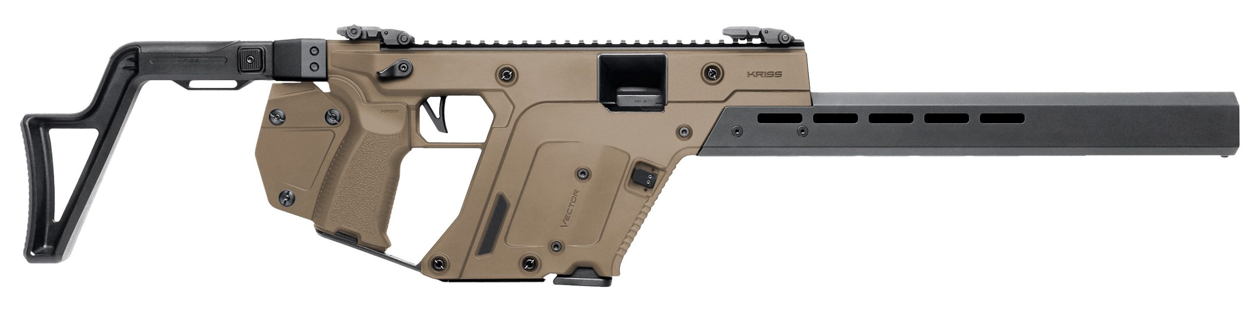 VECTOR CRB G3 10MM 16" FDE CA - 10+1