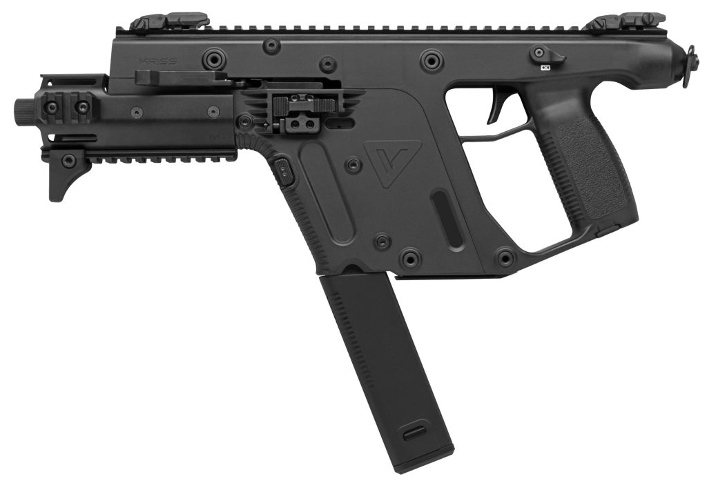 VECTOR SDP-E G2 10MM 6.5" BLK - MK5 RAIL